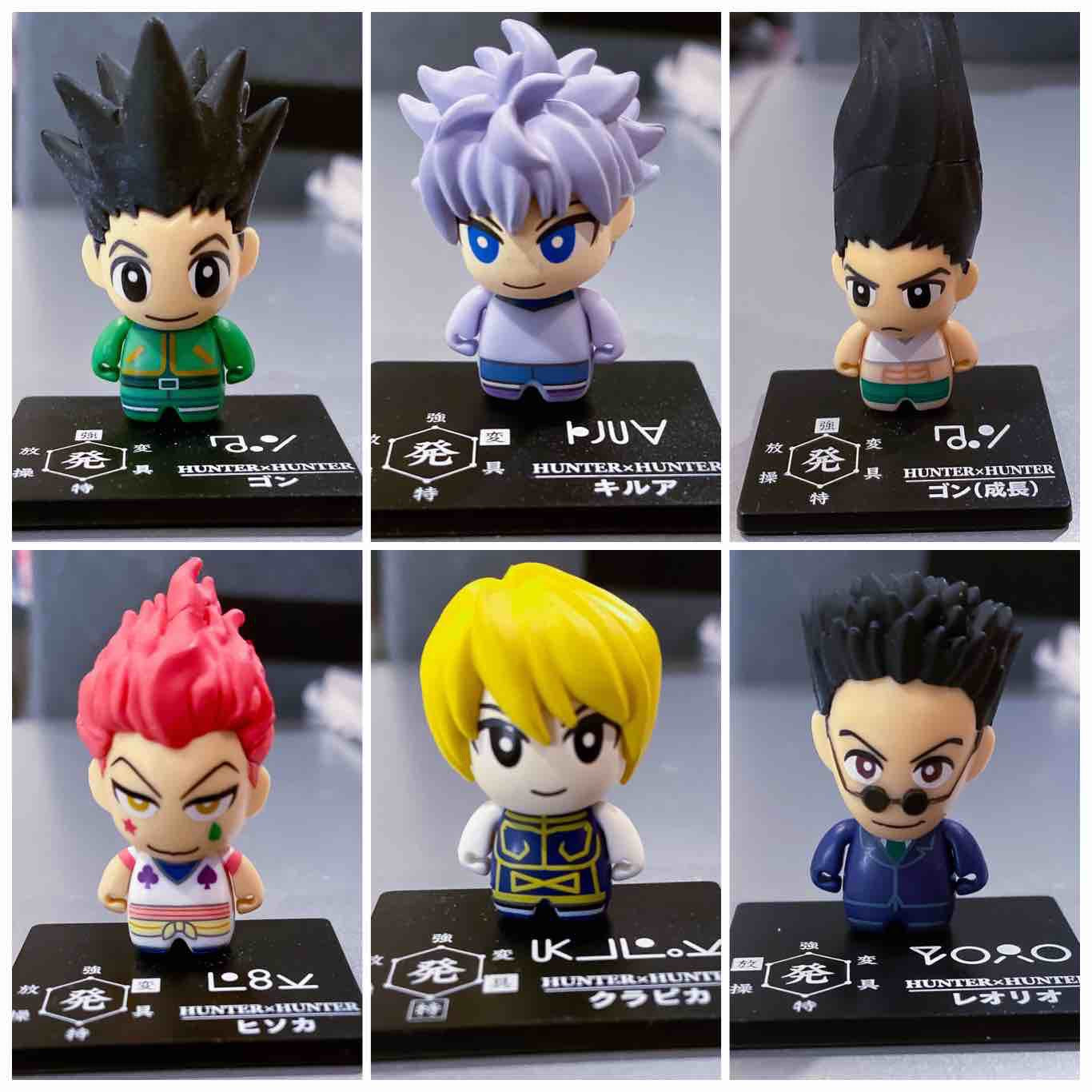 Hunter x Hunter mini desktop figure