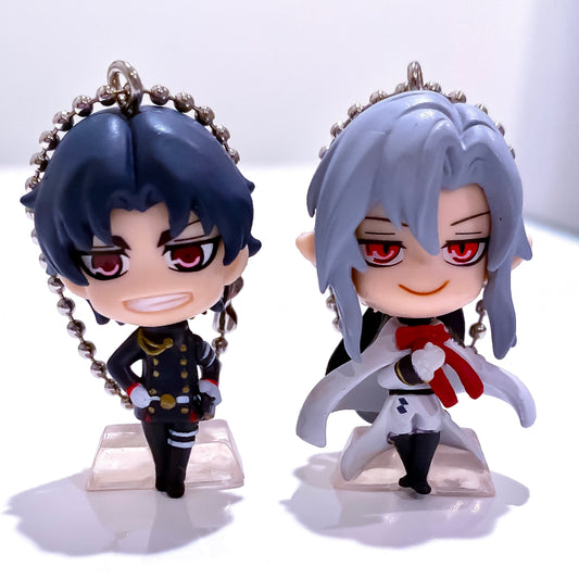 Owari no Seraph of the End mascot figurine keychain