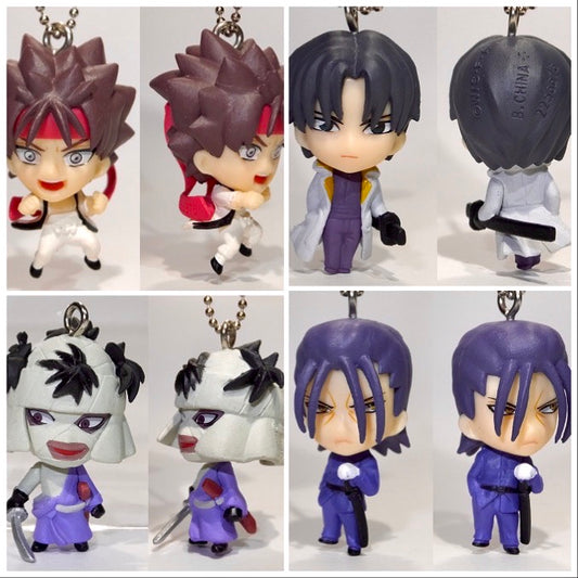 Rurouni Kenshin mini mascot figurine keychain