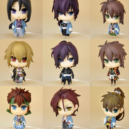 Hakuoki Shinsengumi one coin figure