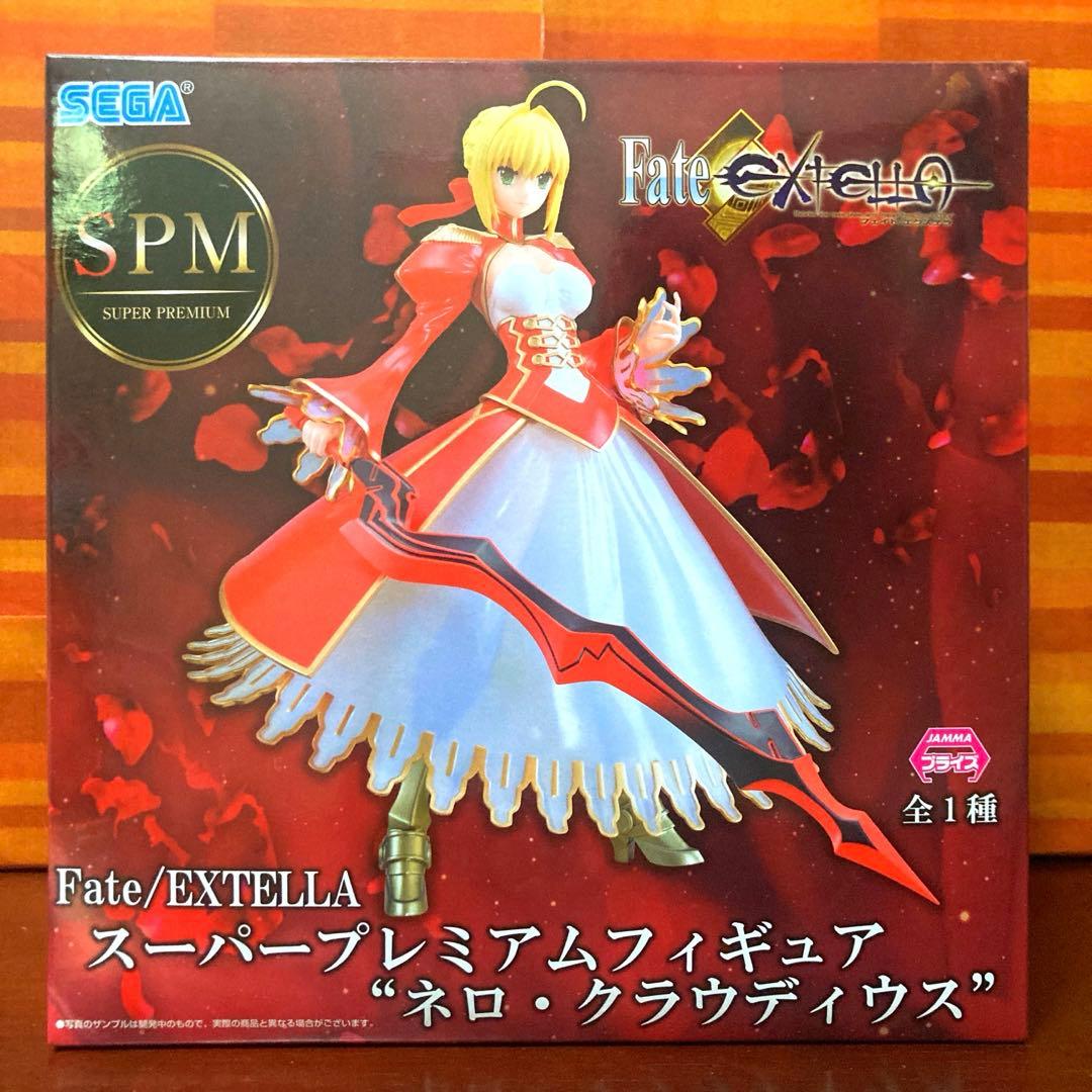 Fate/ Extella SPM Super Premium Figure - Nero Claudius - Red Saber