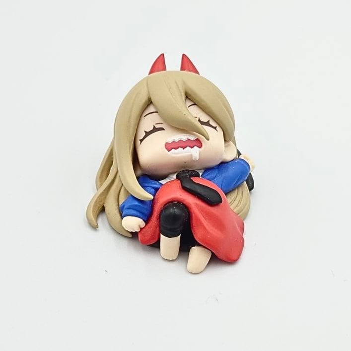 Chainsaw Man Onemutan mini figures - Power, Denji, Pochita, Aki, Makima