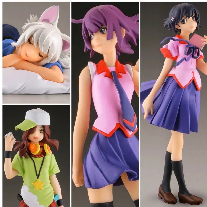 Monogatari Series desktop figures