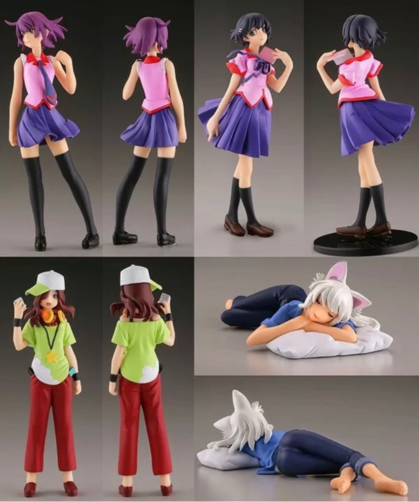Monogatari Series desktop figures