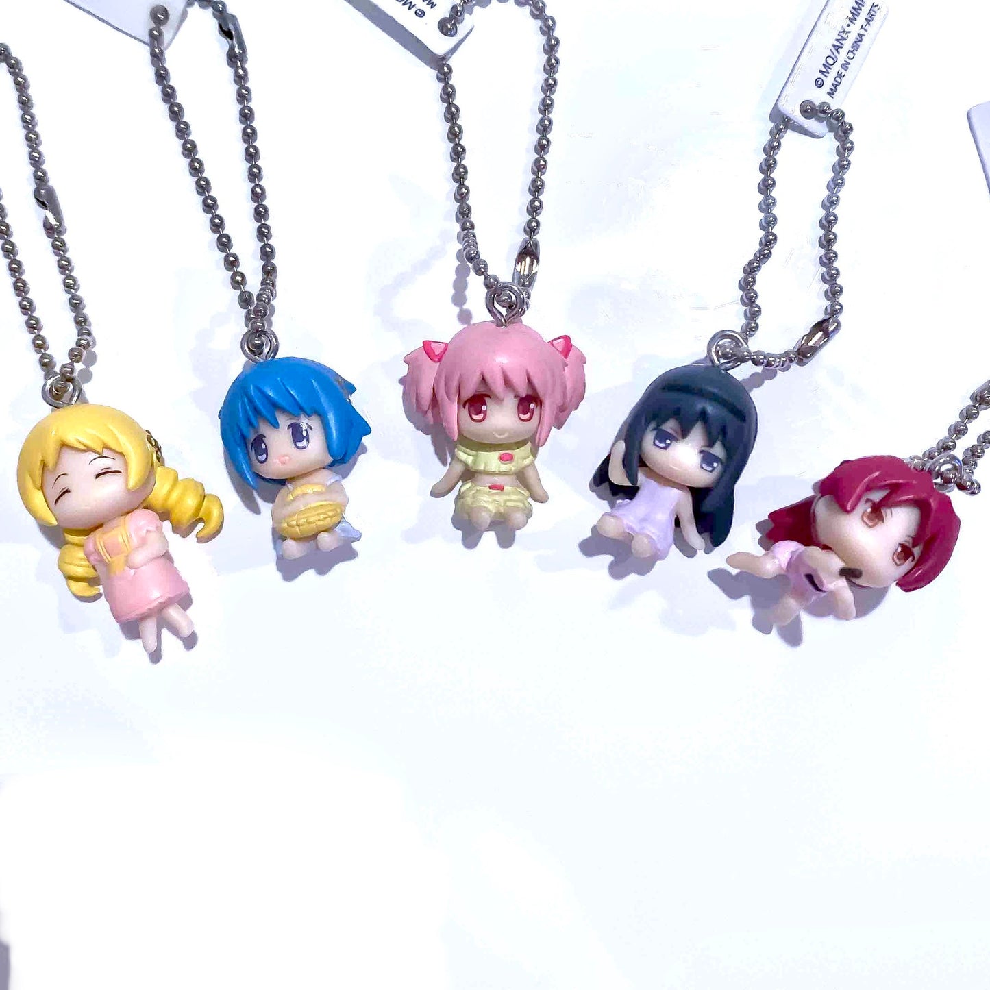 Puella Magi Madoka Magica mini mascot figurine keychain