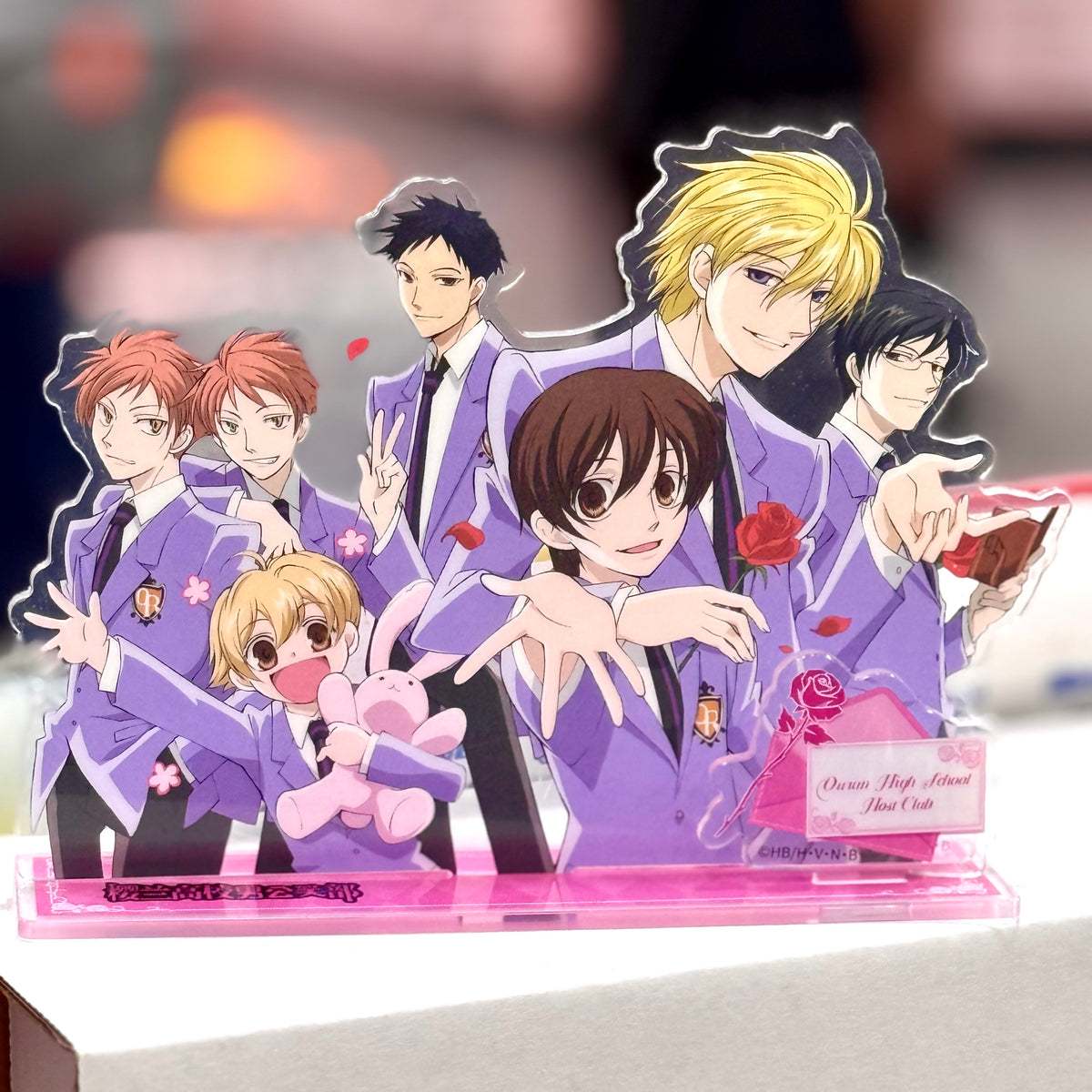 Ouran High School Host Club