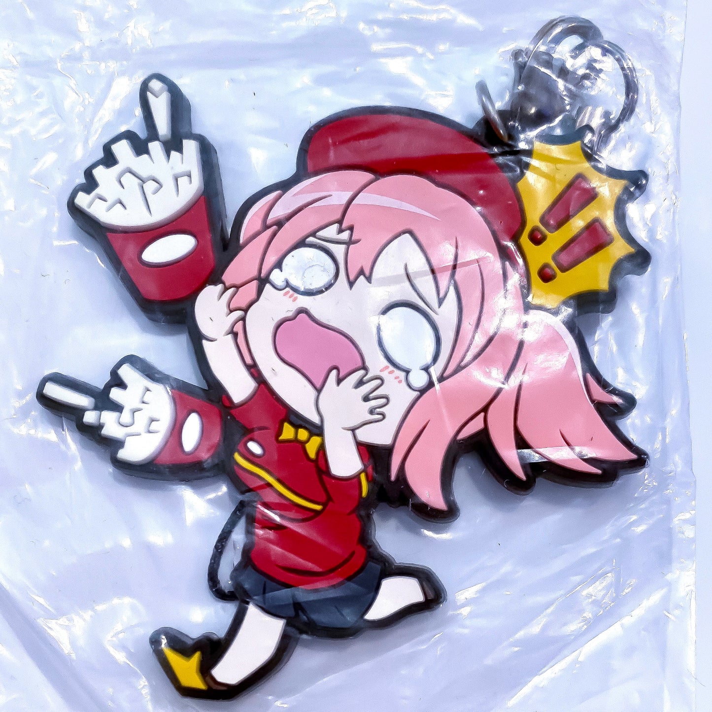 The Devil Is a Part-Timer rubber strap - Chiho