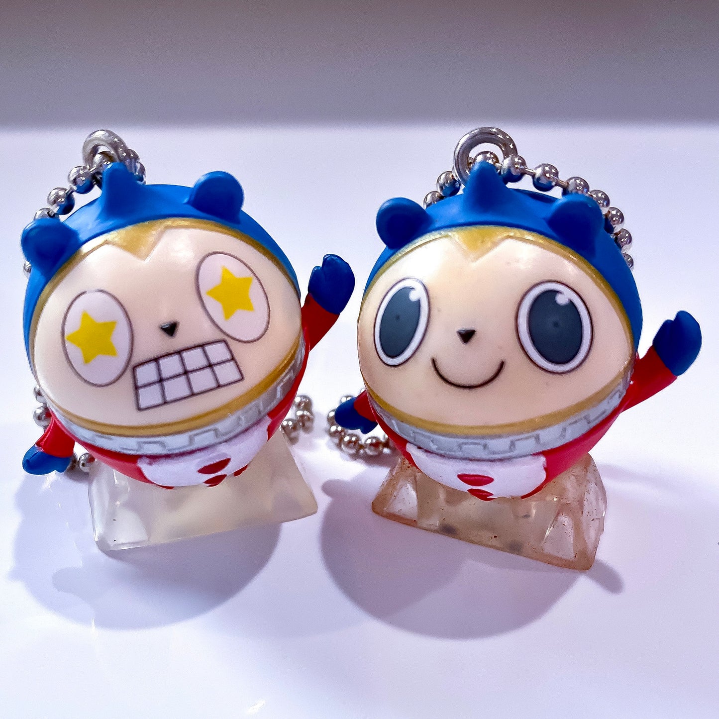 Persona 4 P4 mascot figurine charms set of 2 - Teddy