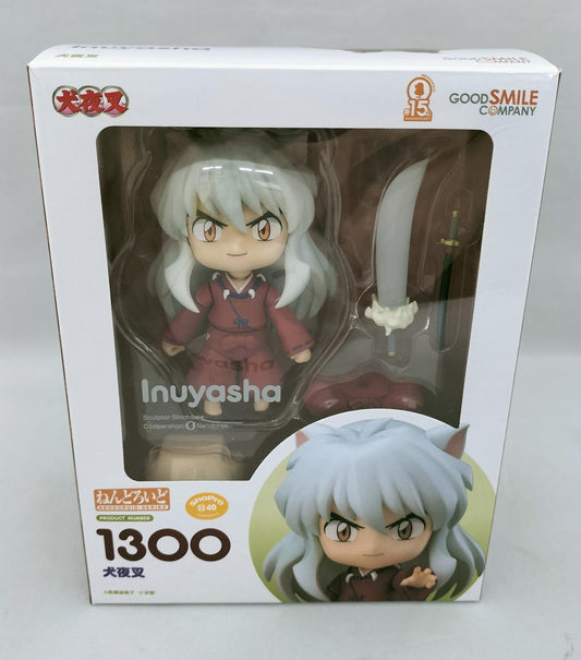 Inuyasha nendoroid figure GSC 1300 - Inu Yasha