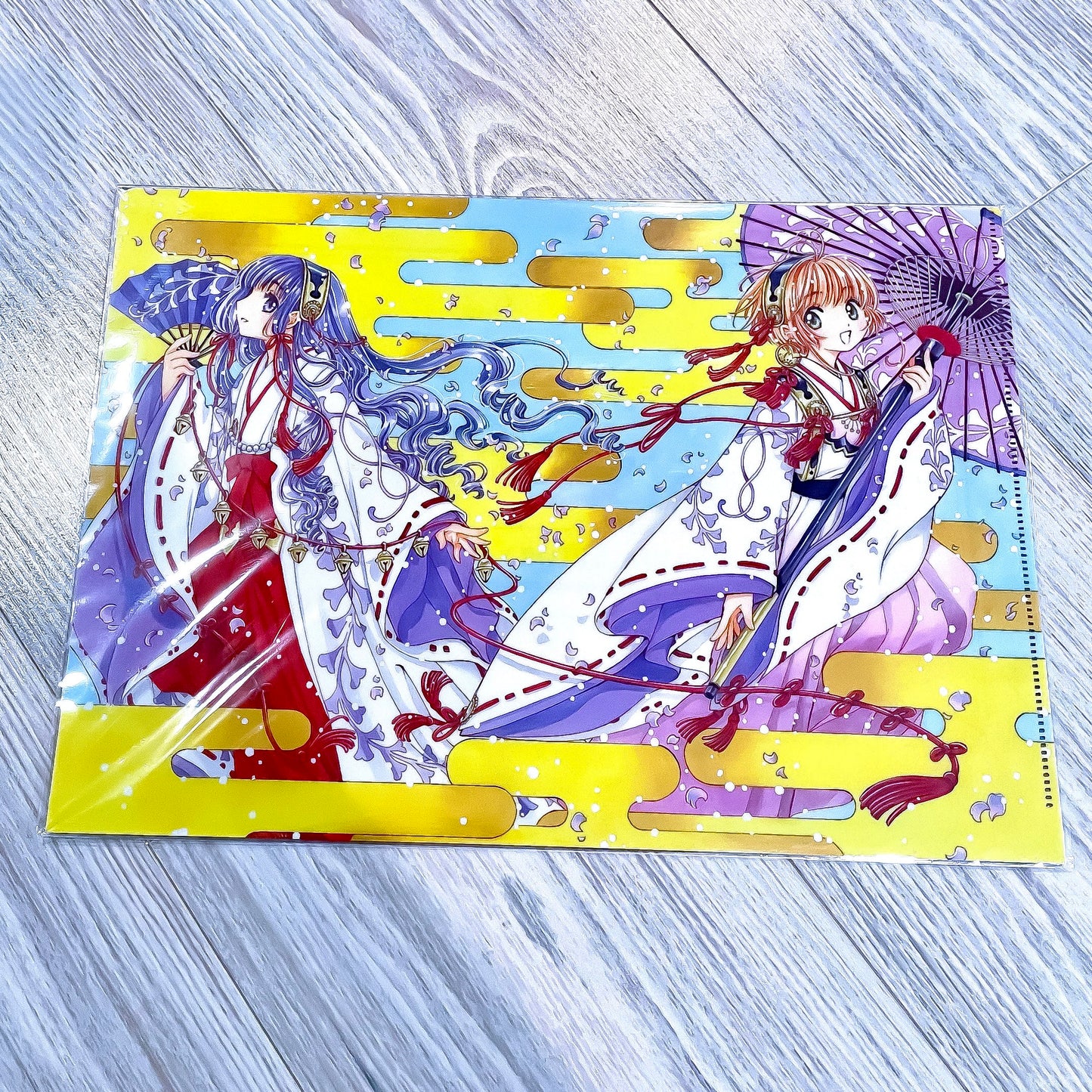 Cardcaptor Sakura (Clamp) 30th anniversary clear file folder