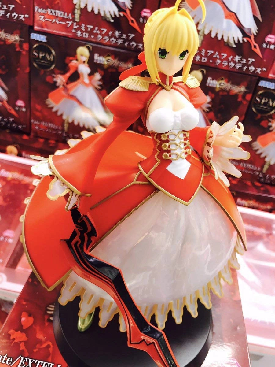 Fate/ Extella SPM Super Premium Figure - Nero Claudius - Red Saber FGO