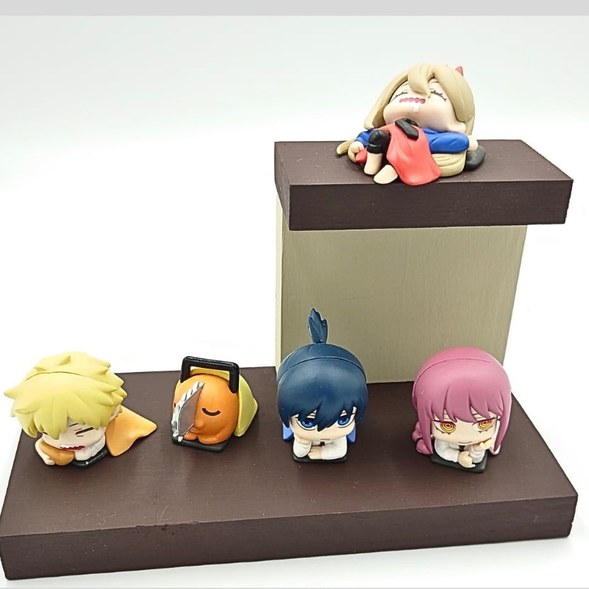 Chainsaw Man Onemutan mini figures - Power, Denji, Pochita, Aki, Makima