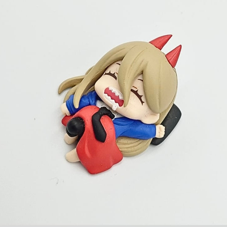 Chainsaw Man Onemutan mini figures - Power, Denji, Pochita, Aki, Makima