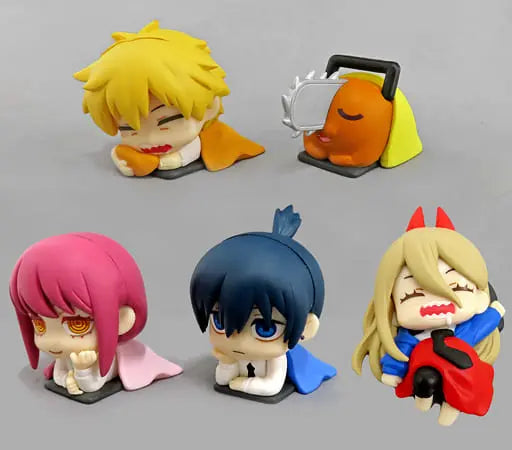 Chainsaw Man Onemutan mini figures - Power, Denji, Pochita, Aki, Makima