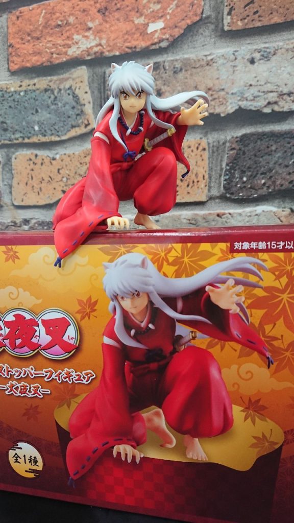 Inuyasha noodle stopper figure