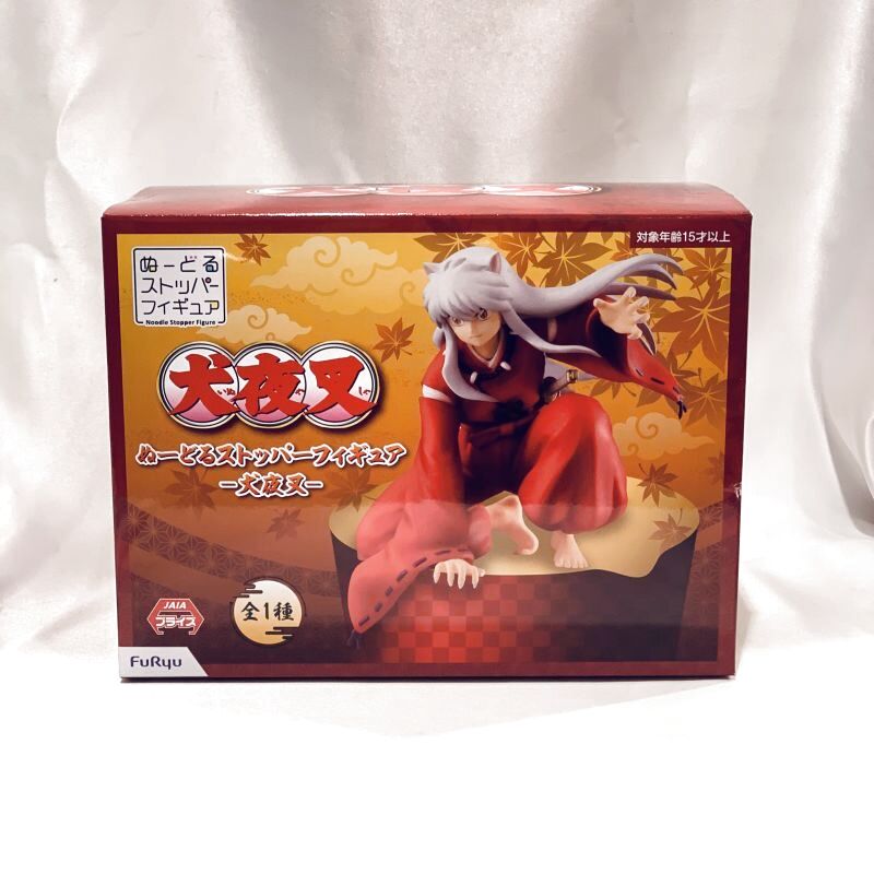 Inuyasha noodle stopper figure