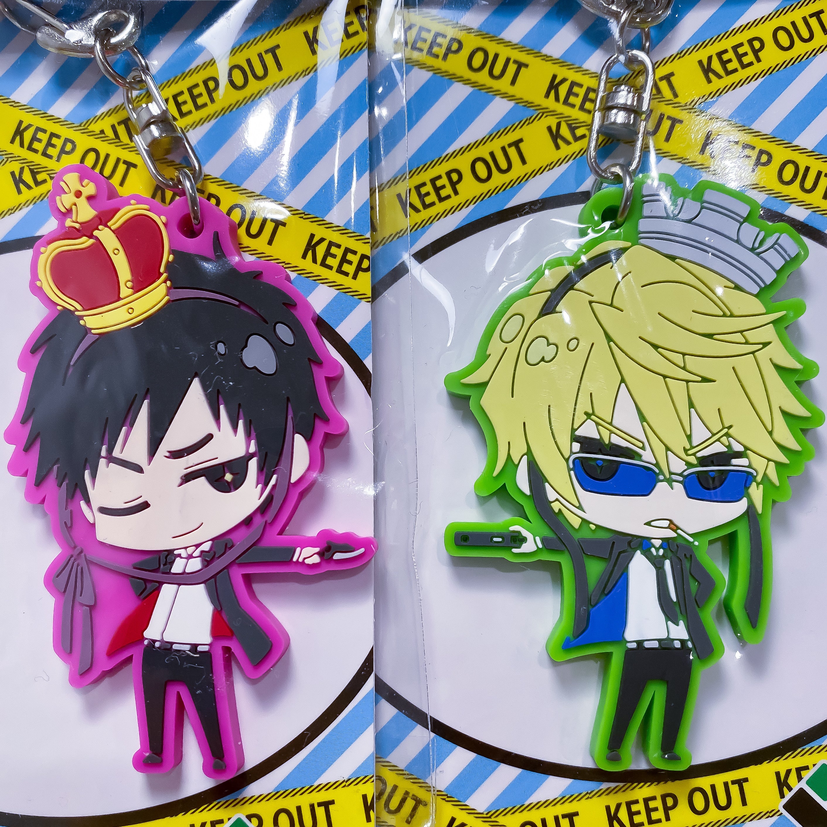 Durarara keychain shops