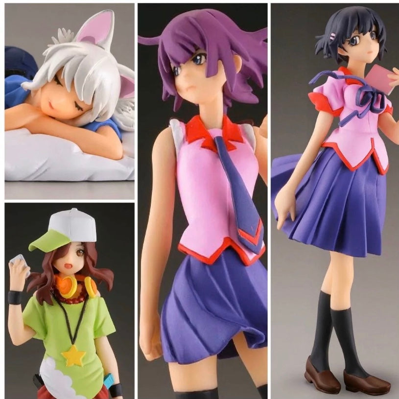 Monogatari Collection Monogatari Series desktop figures – Bishounen Boutique